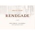 Ancient Peaks Paso Robles Renegade 2013 Front Label
