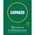 Caparzo Brunello di Montalcino 2012 Front Label