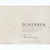 Scherrer Winery Scherrer Vineyard Chardonnay 2013 Front Label
