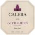 Calera de Villiers Vineyard Pinot Noir 2013 Front Label