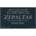 Zepaltas Suacci Vineyard Pinot Noir 2013 Front Label