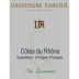 Dauvergne Ranvier Cotes du Rhone Vin Gourmand Blanc 2013 Front Label