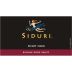 Siduri Russian River Pinot Noir 2014 Front Label
