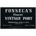 Fonseca Vintage Port (signs of seepage) 1975 Front Label