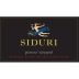 Siduri Parsons' Vineyard Pinot Noir 2013 Front Label