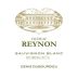 Chateau Reynon Blanc 2015 Front Label