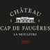 Chateau Cap de Faugeres La Mouleyre 2015 Front Label
