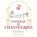 Chateau de Chantegrive 2015 Front Label