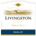 Livingston California Reserve Merlot Front Label