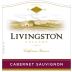Livingston California Reserve Cabernet Sauvignon Front Label