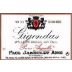 Jaboulet Pierre Aiguille Gigondas 1998 Front Label