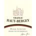 Chateau Haut-Bergey 2015 Front Label