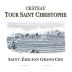 Tour Saint Christophe 2015 Front Label