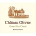 Chateau Olivier 2016 Front Label