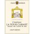 Chateau La Tour Carnet 2016 Front Label
