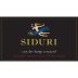 Siduri Van der Kamp Vineyard Pinot Noir 2014 Front Label