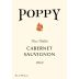 Poppy Cabernet Sauvignon 2014 Front Label