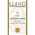 Llano Signature White 2010 Front Label