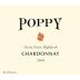Poppy Santa Lucia Highlands Chardonnay 2014 Front Label