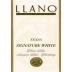 Llano Signature White 2005 Front Label