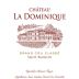 Chateau La Dominique 2015 Front Label