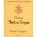 Chateau Phelan Segur 2015 Front Label