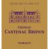 Chateau Cantenac Brown 2015 Front Label
