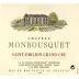 Chateau Monbousquet 2015 Front Label