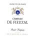 Chateau de Fieuzal Blanc 2015 Front Label