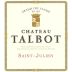 Chateau Talbot 2015 Front Label