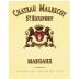 Chateau Malescot St. Exupery 2015 Front Label