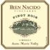 Bien Nacido Estate Bien Nacido Vineyard Pinot Noir 2011 Front Label