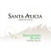 Santa Alicia Sauvignon Blanc 2014 Front Label