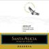 Santa Alicia Espiritu de Los Andes Reserva Merlot 2012 Front Label