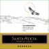 Santa Alicia Espiritu de Los Andes Reserva Carmenere 2013 Front Label