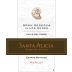 Santa Alicia De Los Andes Gran Reserva Merlot 2012 Front Label