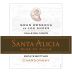Santa Alicia De Los Andes Gran Reserva Chardonnay 2015 Front Label