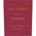 Louis Martini Monte Rosso Cabernet Sauvignon 2012 Front Label