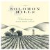 Solomon Hills Estate Chardonnay 2012 Front Label