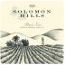 Solomon Hills Estate Pinot Noir 2010 Front Label