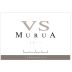 Bodegas Murua VS Tempranillo 2011 Front Label