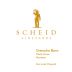 Scheid Vineyards Grenache Blanc 2013 Front Label