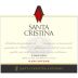 Santa Cristina by Antinori Sangiovese 2012 Front Label