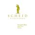 Scheid Vineyards Sauvignon Blanc 2013 Front Label