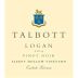 Talbott Logan Pinot Noir 2014 Front Label