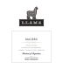 Belasco de Baquedano Llama Old Vine Malbec 2015 Front Label