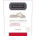 Santa Ema Select Terroir Cabernet Sauvignon 2015 Front Label