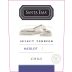 Santa Ema Select Terroir Merlot 2012 Front Label