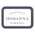 Chateau Hosanna 2015 Front Label
