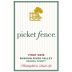 Picket Fence Russian River Pinot Noir 2014 Front Label